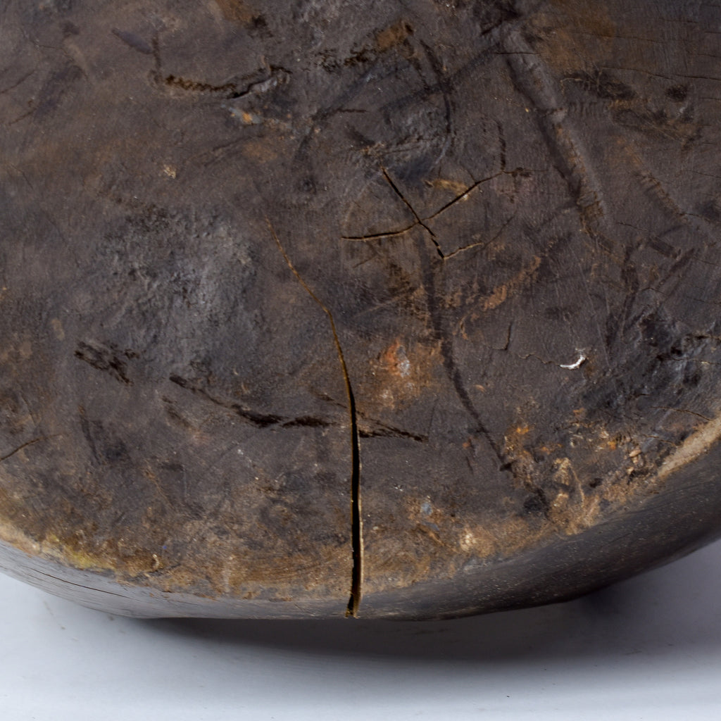 Mandinka Wood Stool Guinea