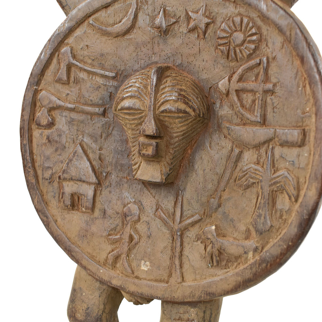 Songye Divination Figure Congo