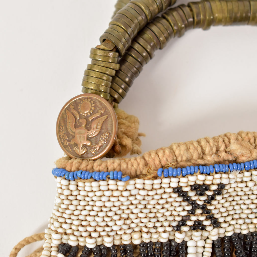 Xhosa Beaded Apron South Africa Sidley Collection