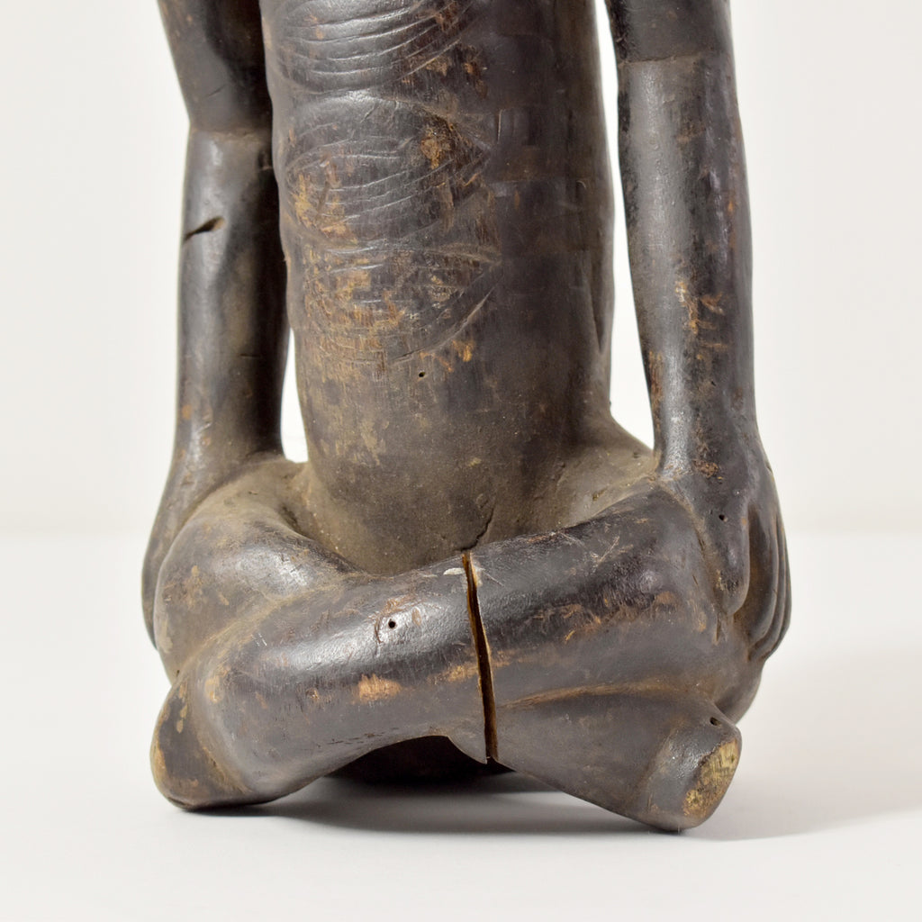 Temne Seated Figure Sierra Leone