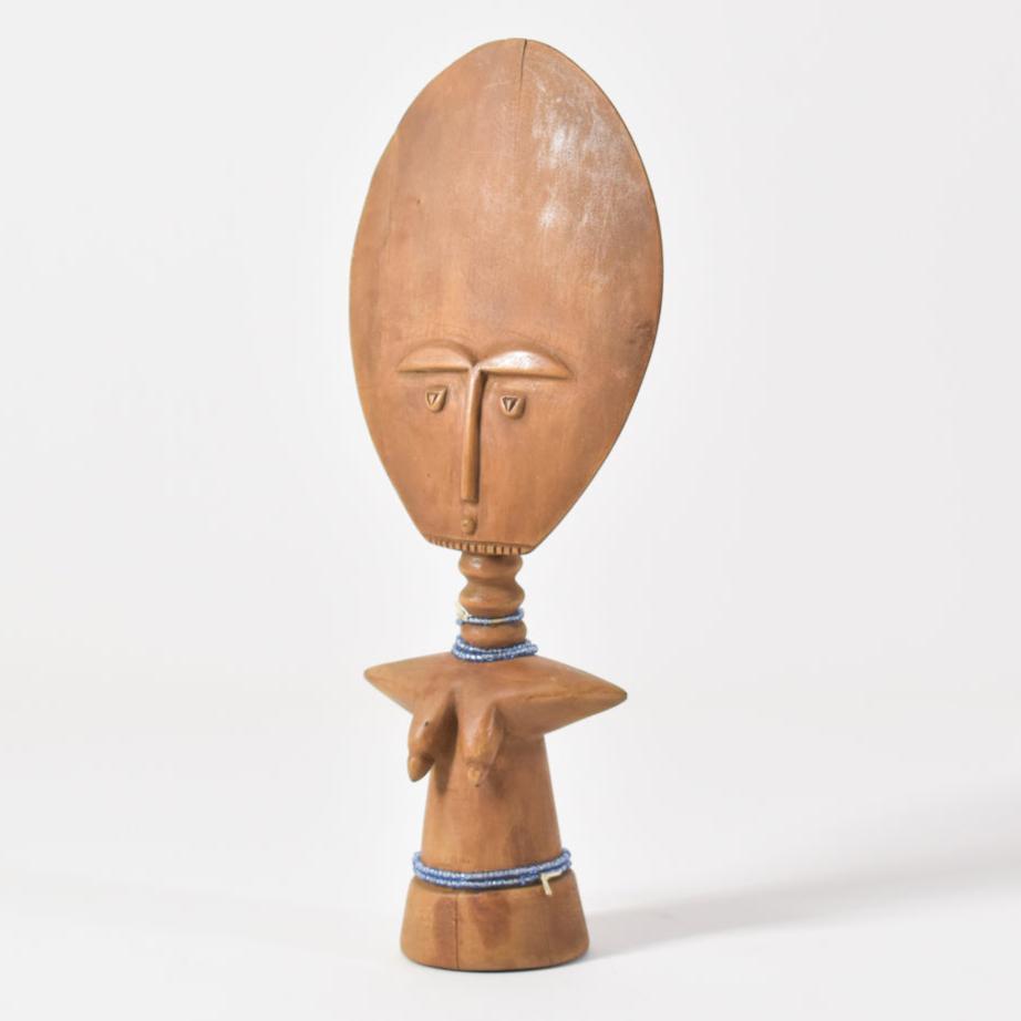 Akua'ba Fertility Doll Figure Ghana