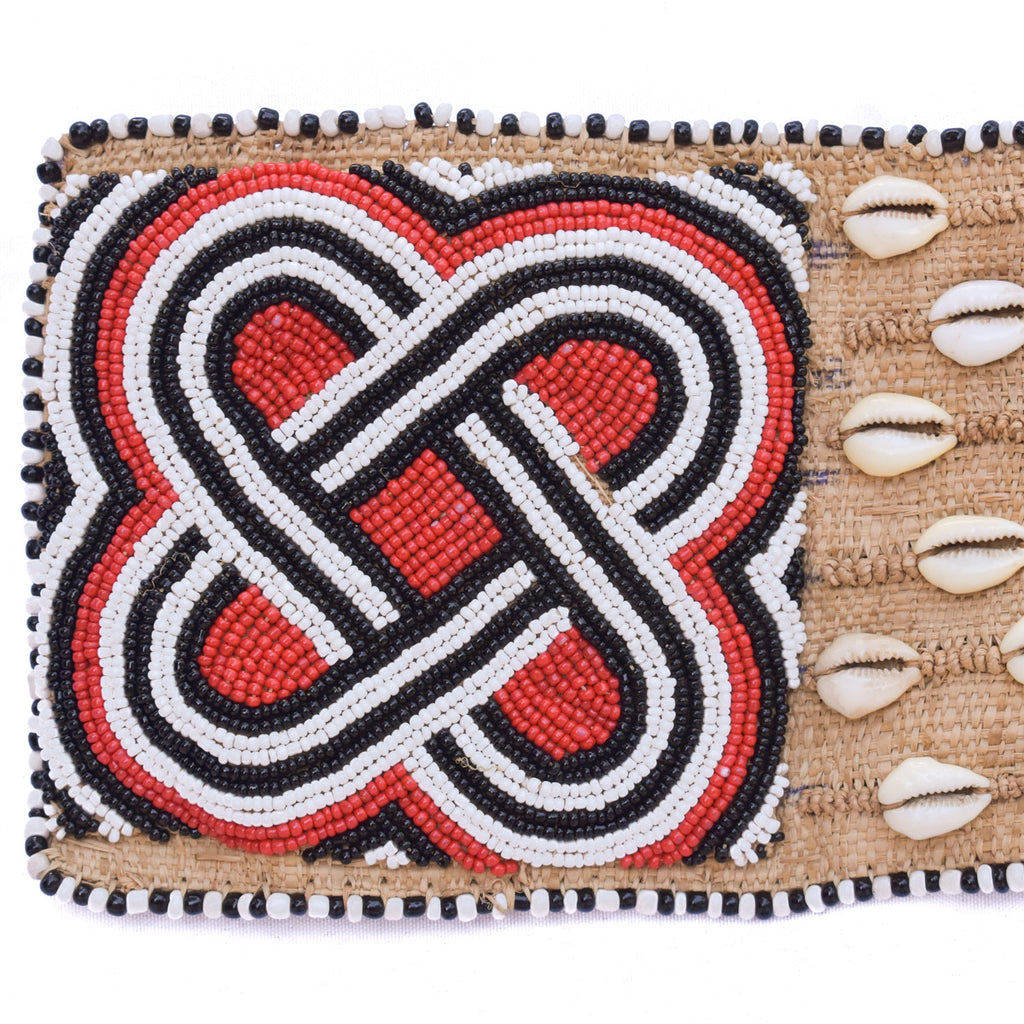 Kuba Belt with Cowrie Shells Congo