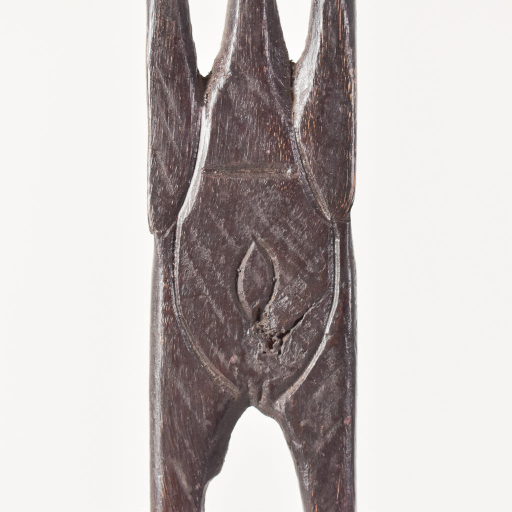 Nyamwezi Staff Figure on Base Tanzania