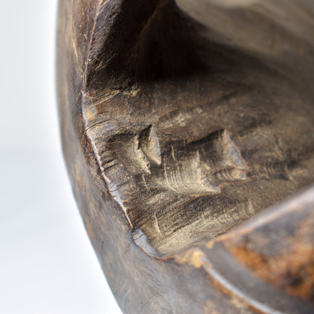 Mandinka Wood Stool Guinea