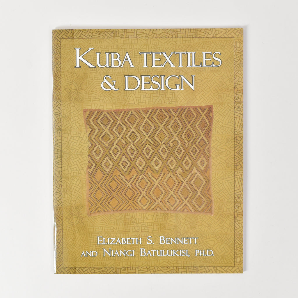 Kuba Textiles & Design Book