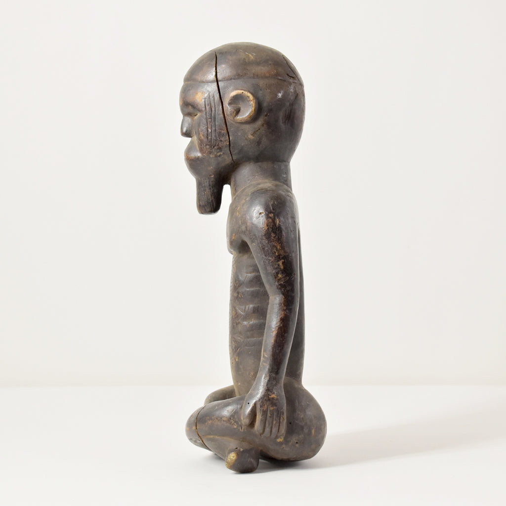 Temne Seated Figure Sierra Leone