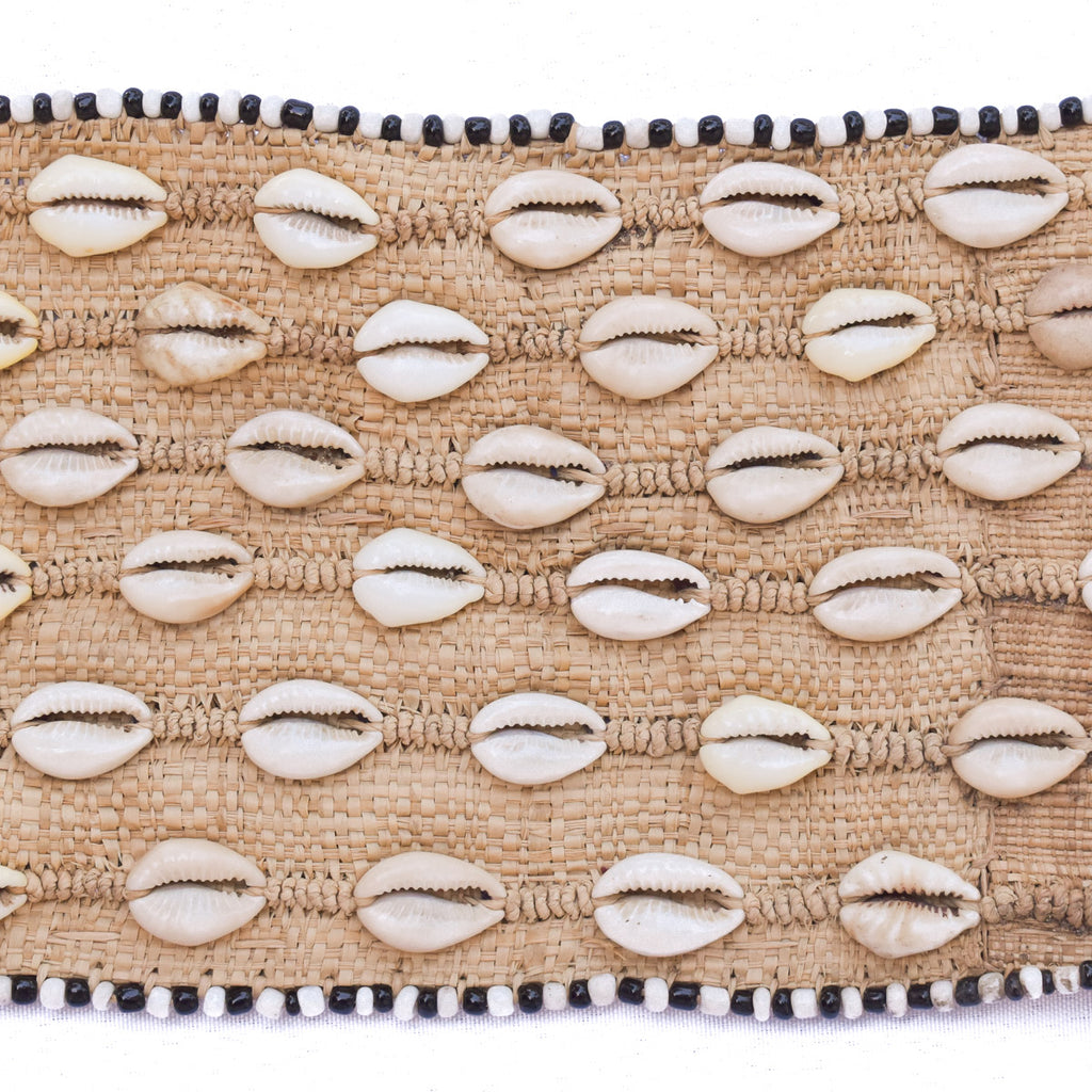 Kuba Belt with Cowrie Shells Congo