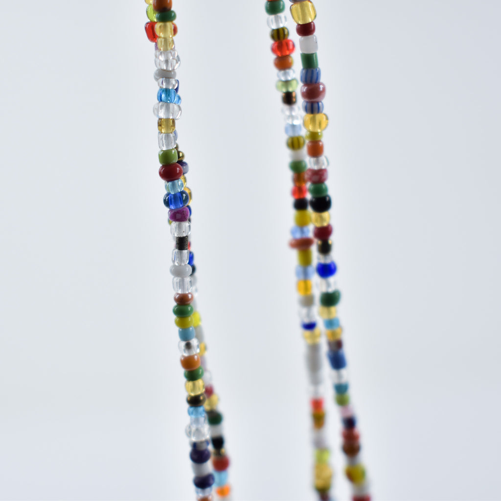 3 Strands Christmas "Love Beads" 33 inch
