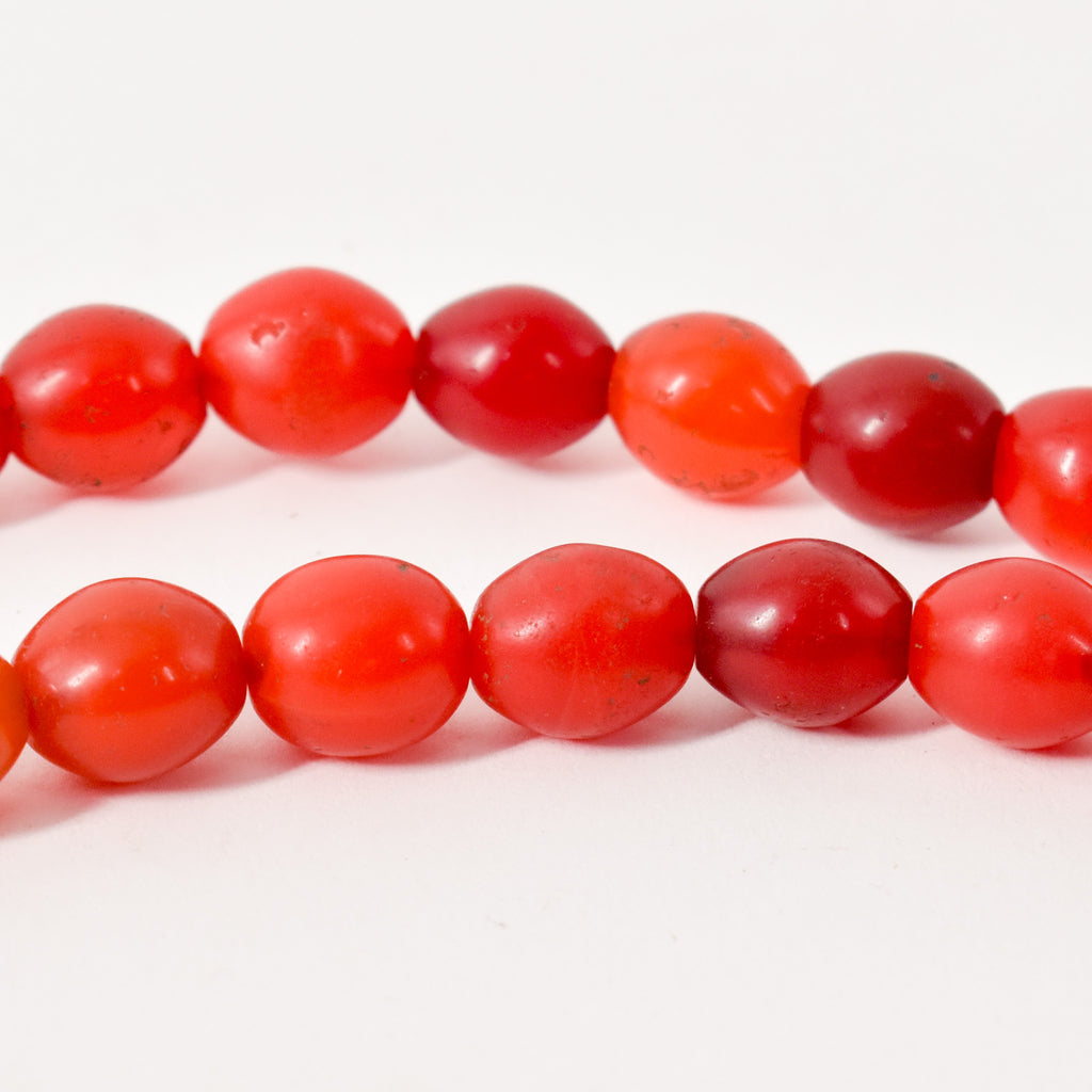 Pigeon Egg Red Trade Beads
