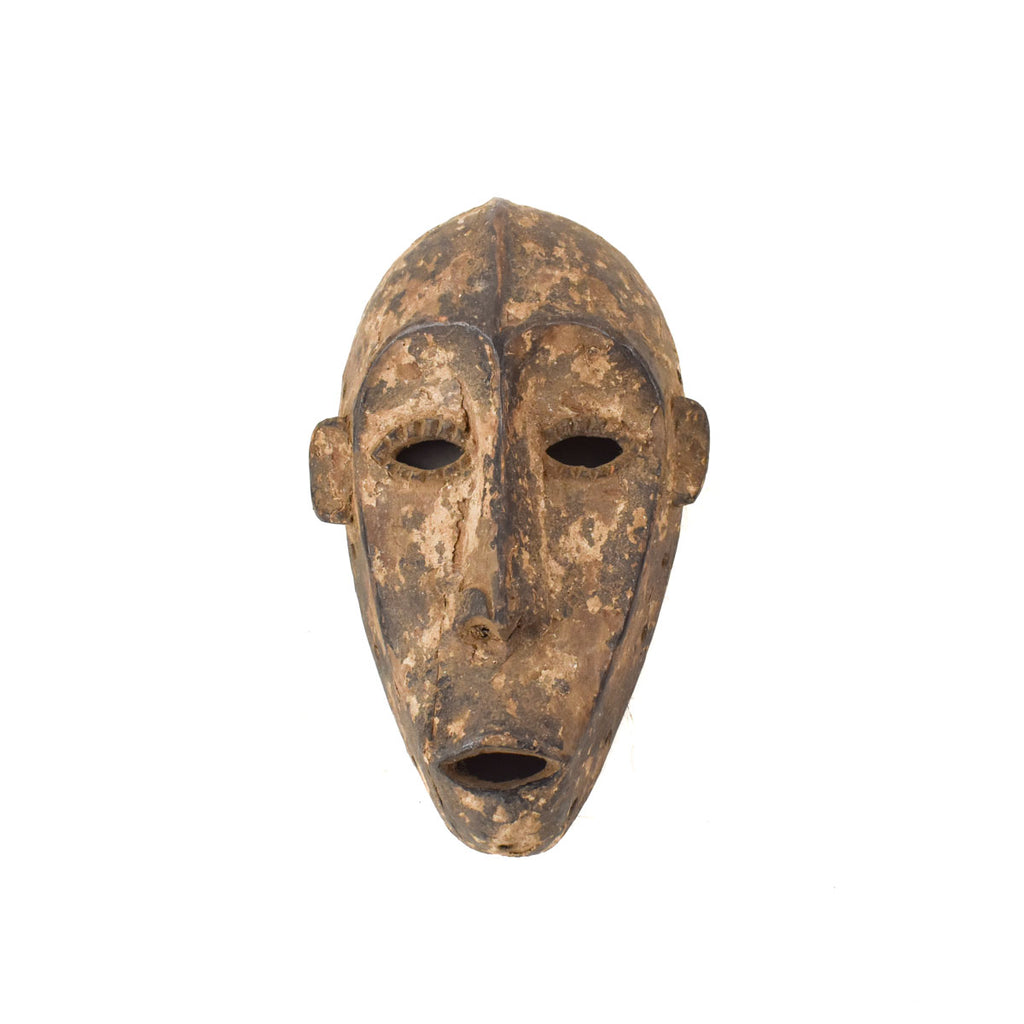 Bwami Society Lega Mask Congo