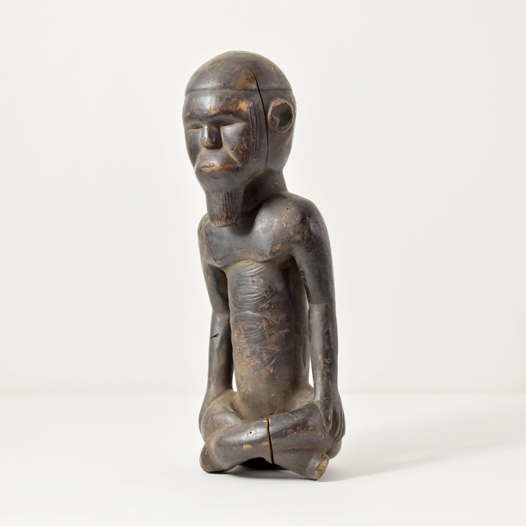 Temne Seated Figure Sierra Leone