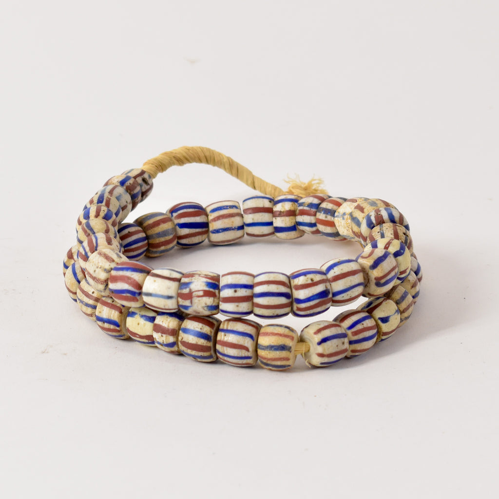 Striped Venetian Trade Beads Sidley Collection