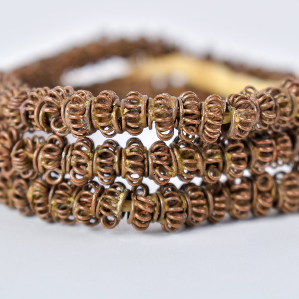 Mali Copper Coil Trade Beads