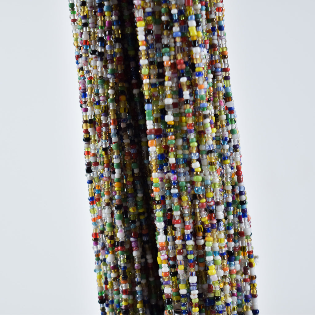 3 Strands Christmas "Love Beads" 33 inch