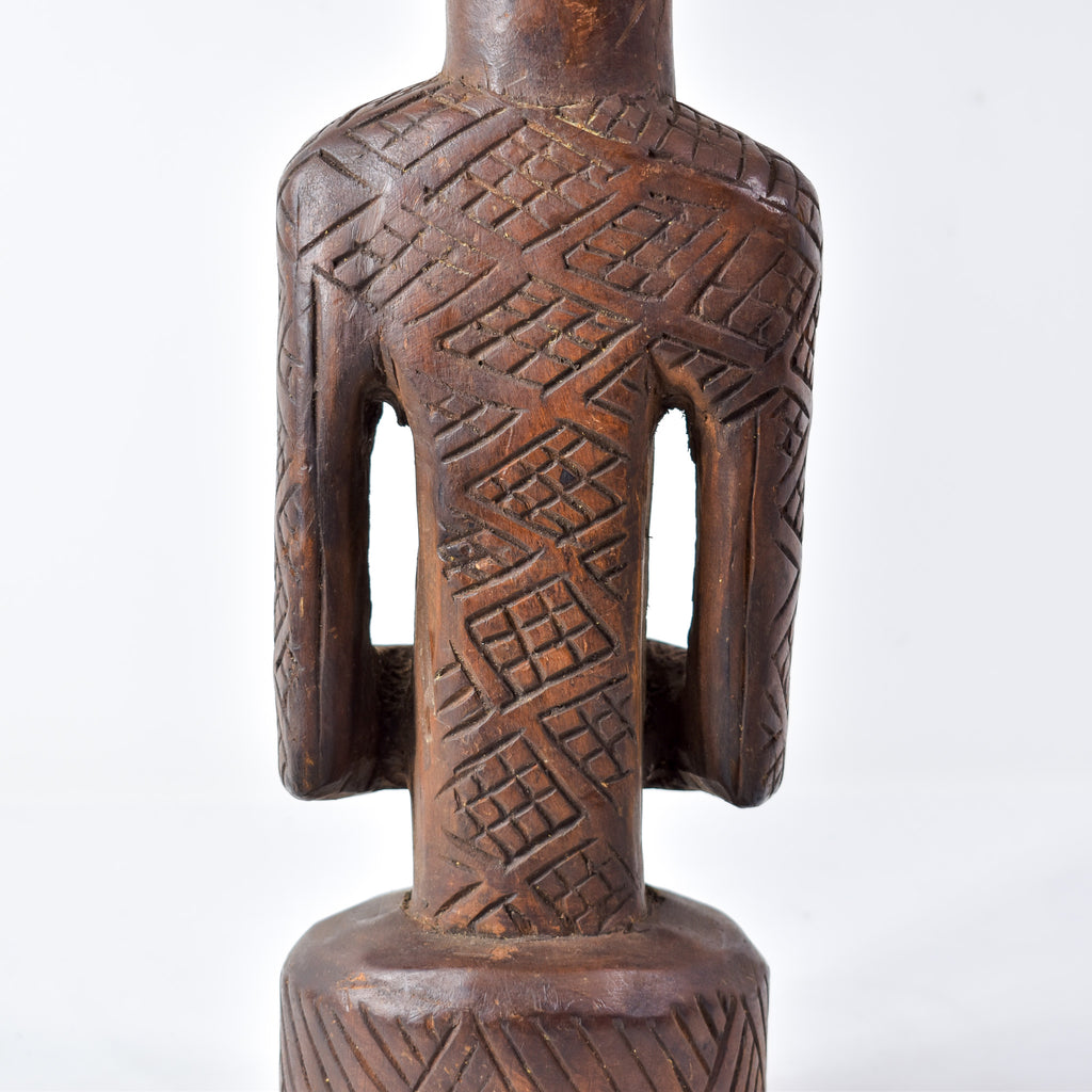 Ndengese Male Wooden Figure Congo