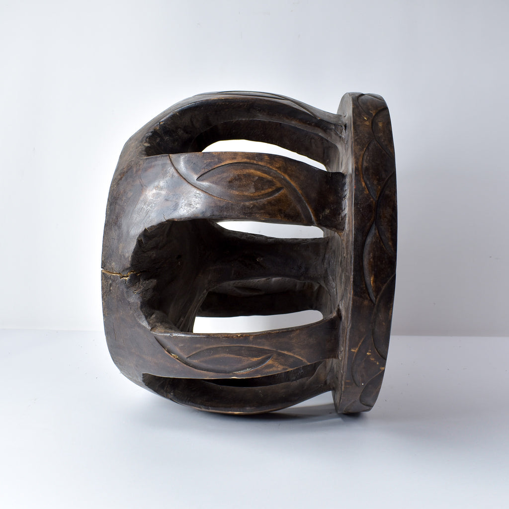 Mandinka Wood Stool Guinea
