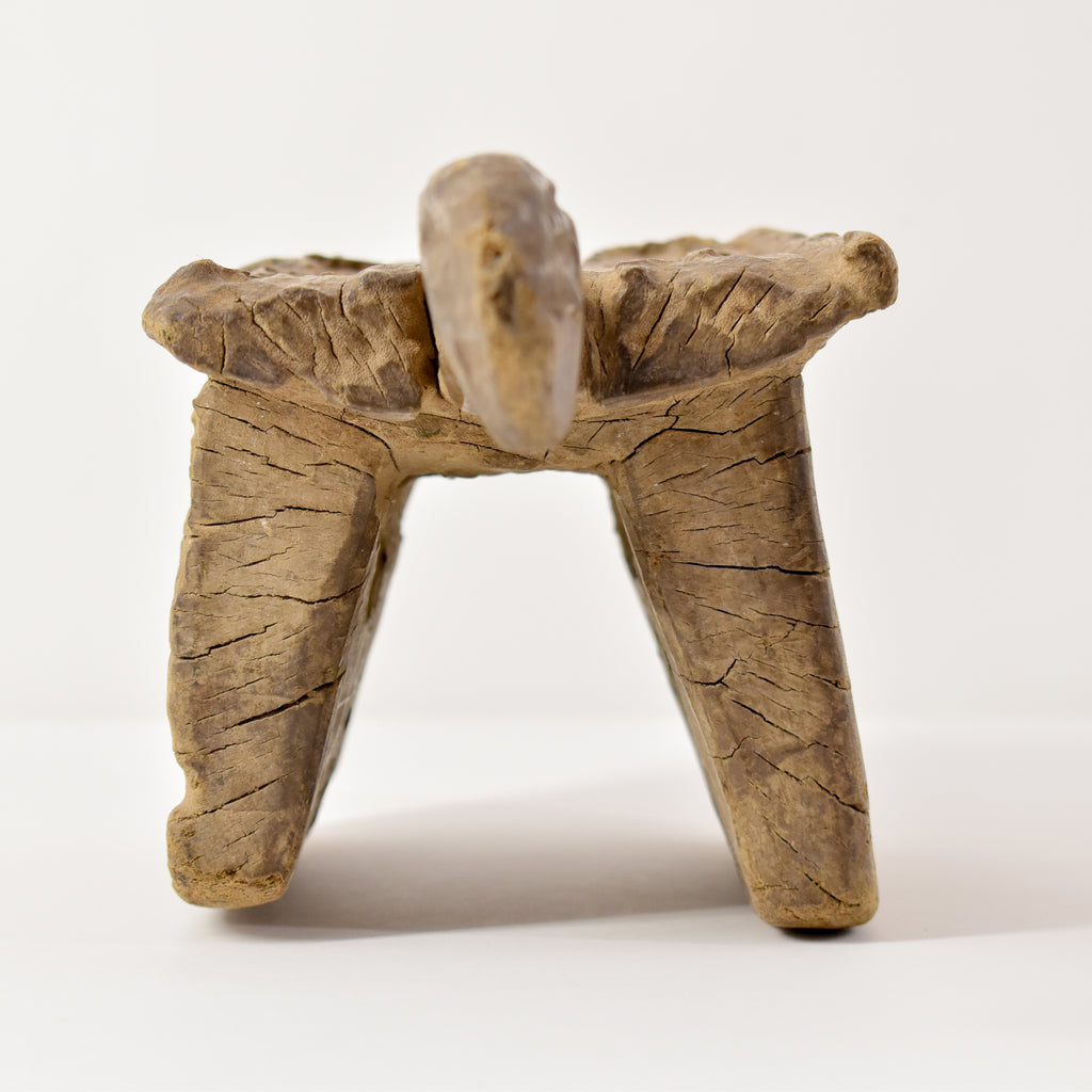 Bamana Wood Stool Mali