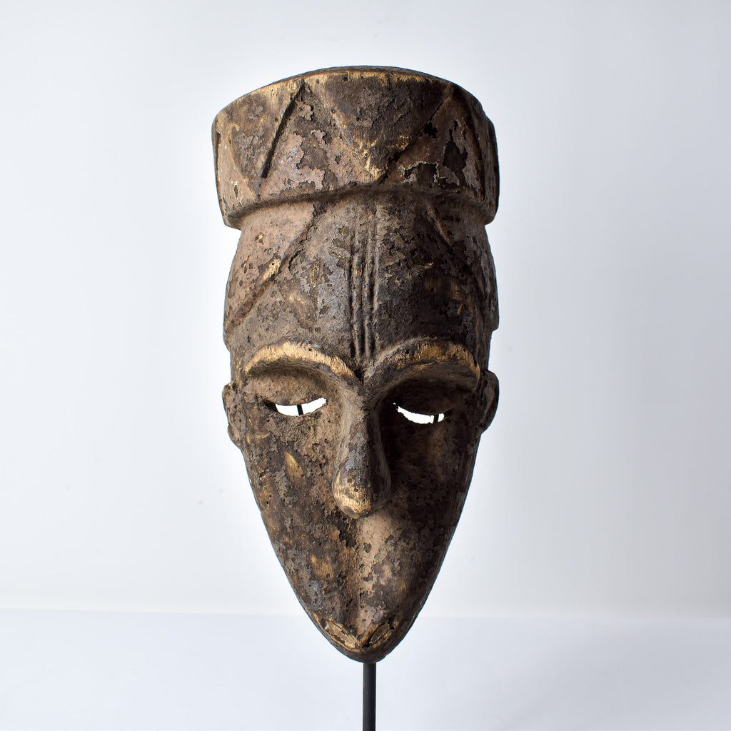 Salampasu Wood Mask Congo