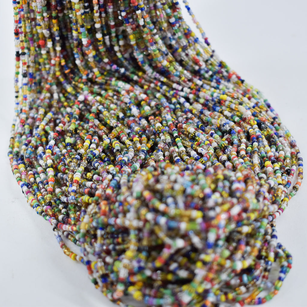 3 Strands Christmas "Love Beads" 33 inch