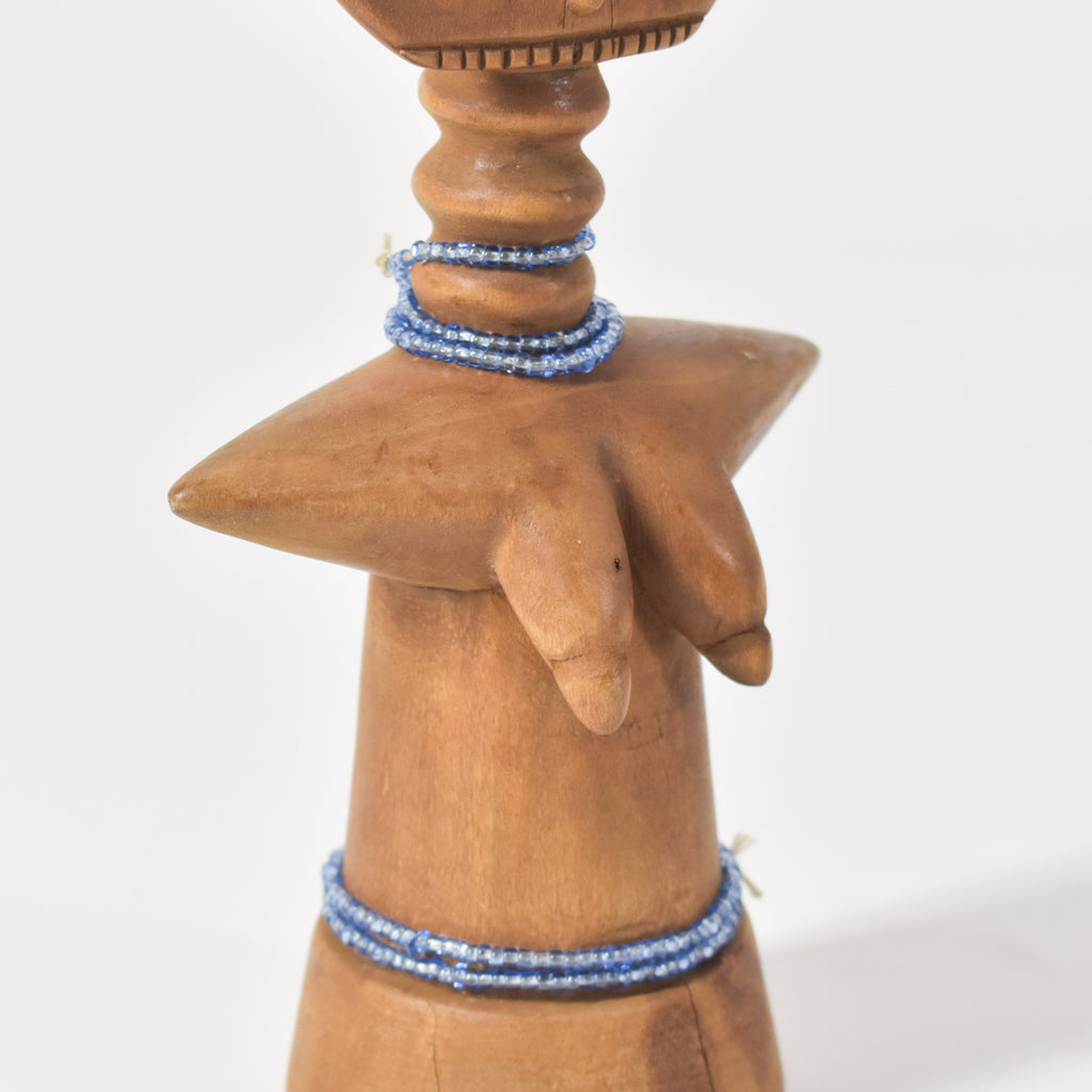 Akua'ba Fertility Doll Figure Ghana