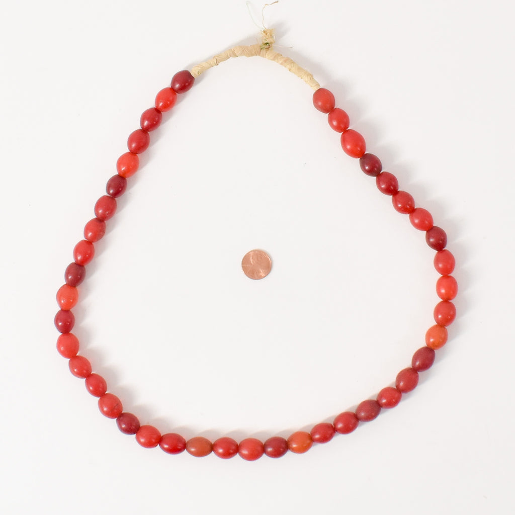 Pigeon Egg Red Trade Beads