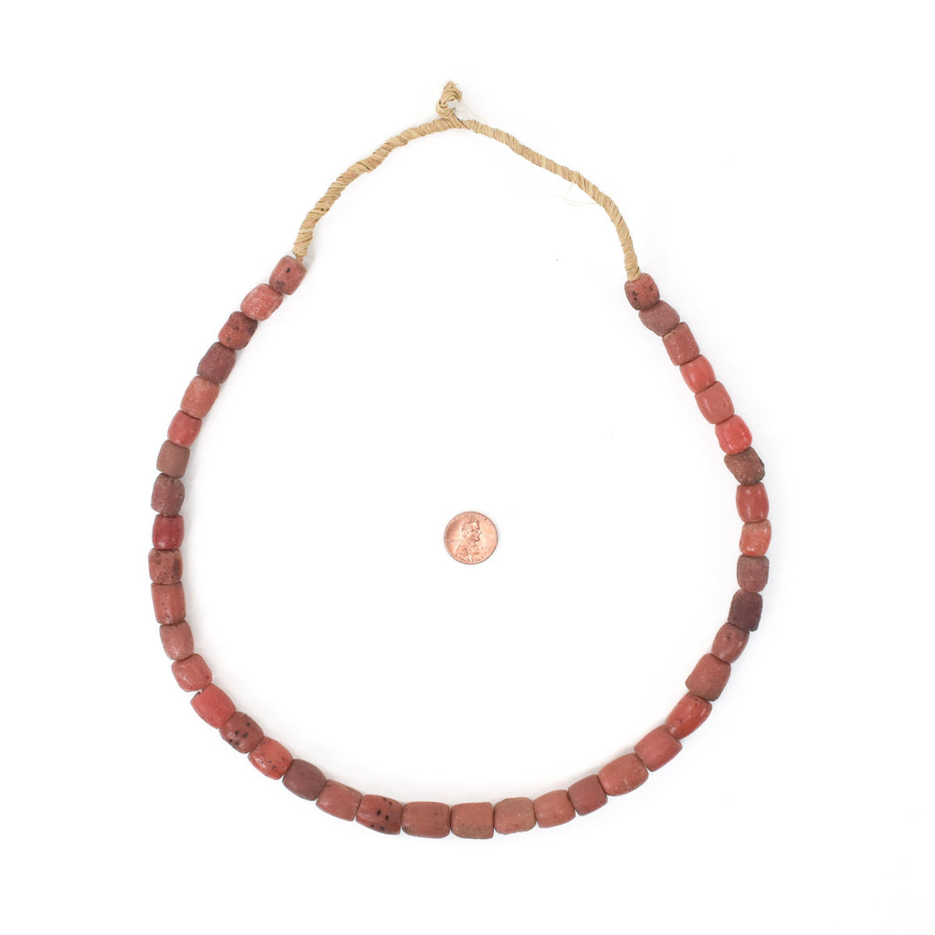 Yoruba Mock Coral Beads Nigeria