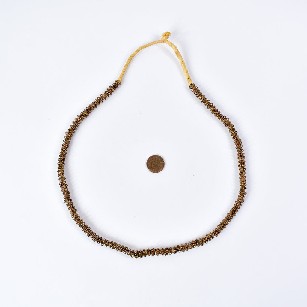 Mali Copper Coil Trade Beads