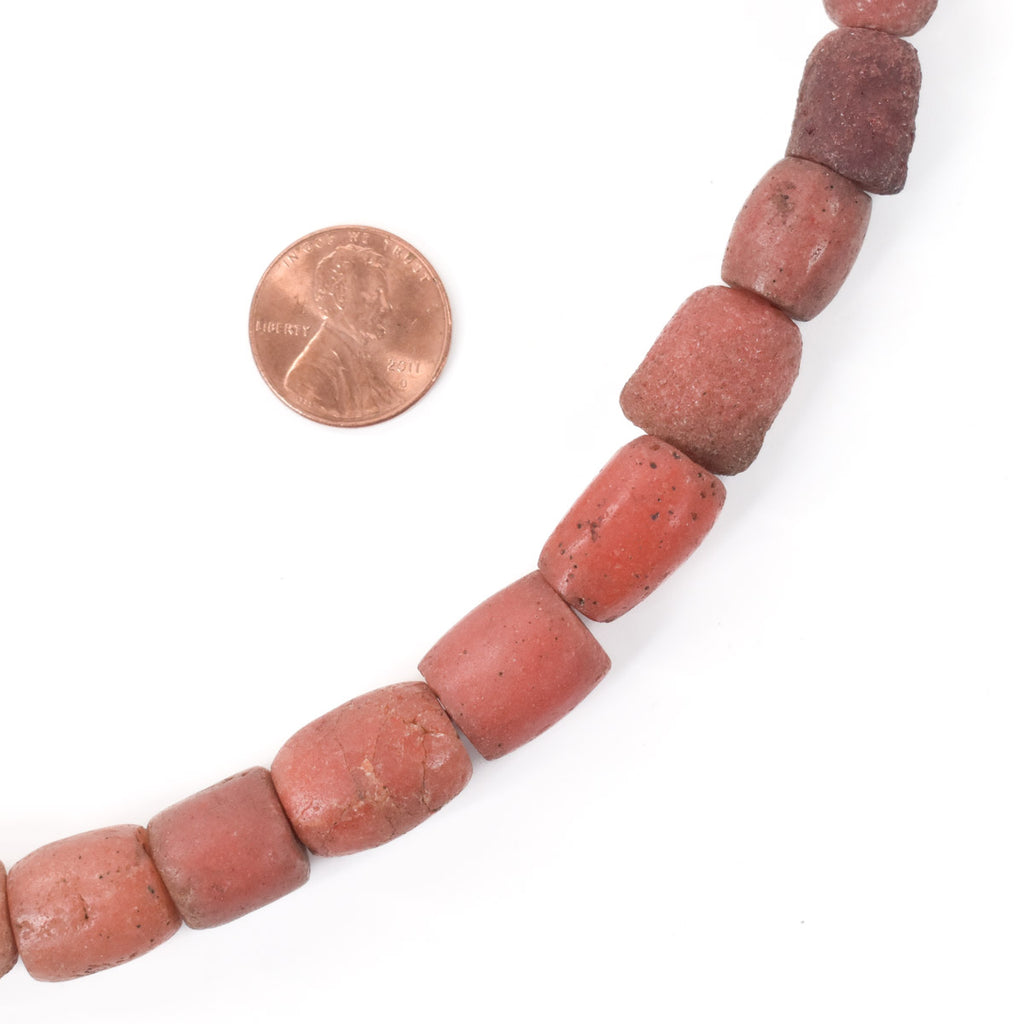 Yoruba Mock Coral Beads Nigeria