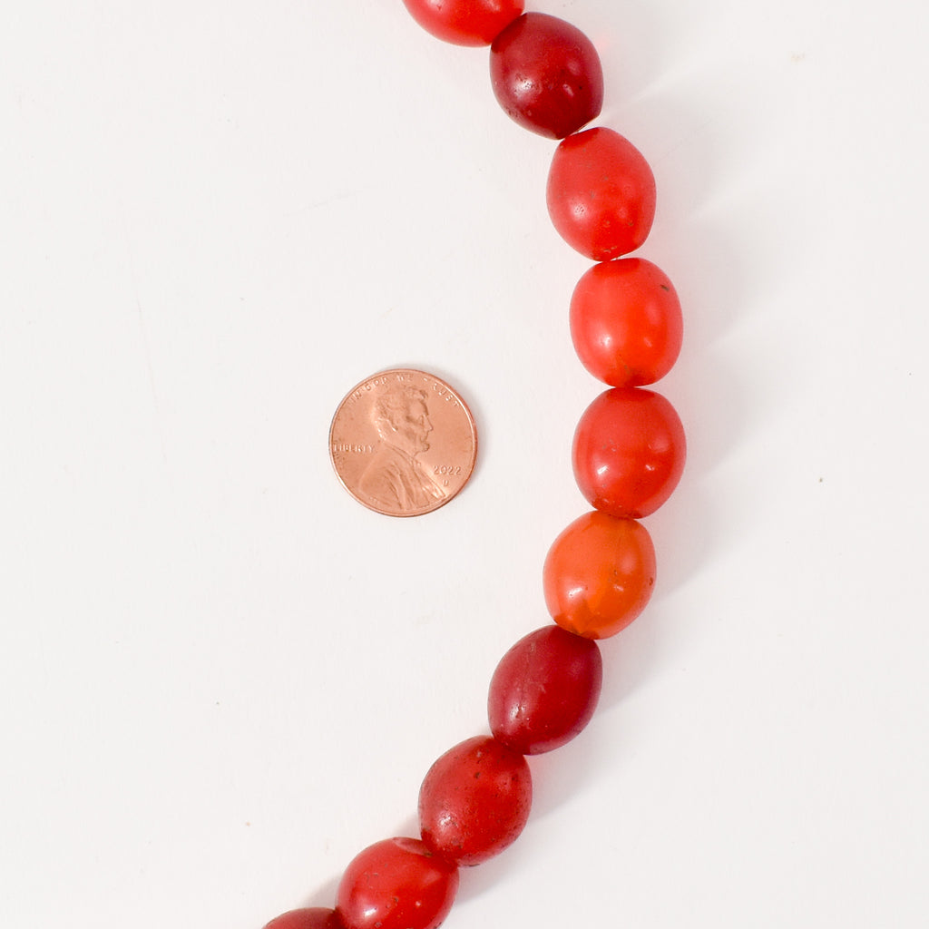 Pigeon Egg Red Trade Beads