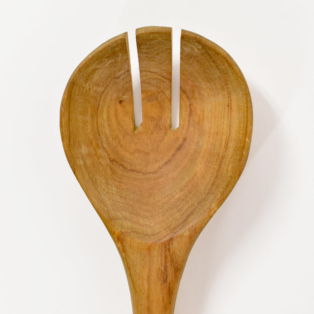 Bone Handle Serving Spoon Set Kenya