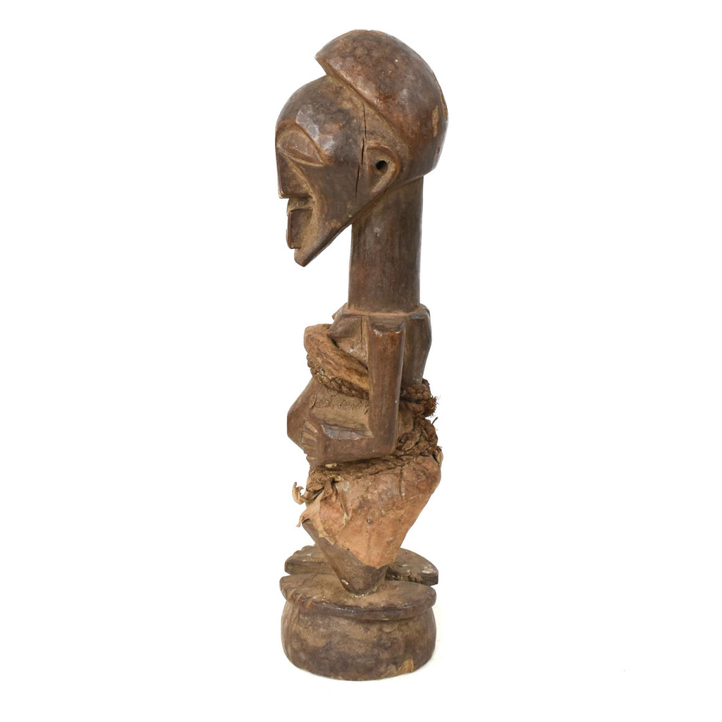 Songye Miniature Nkishi Power Fetish Figure Congo