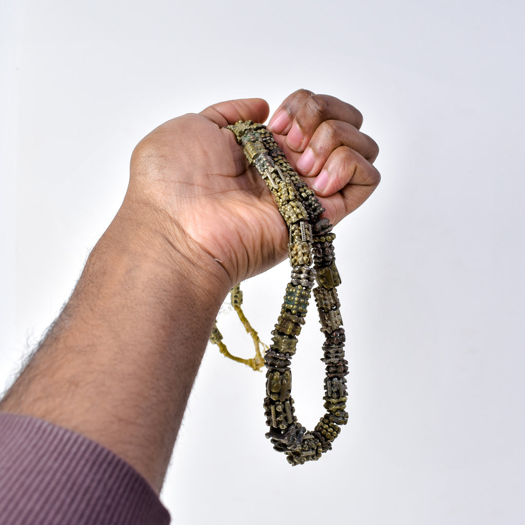 Rare Yemeni Brass Beads