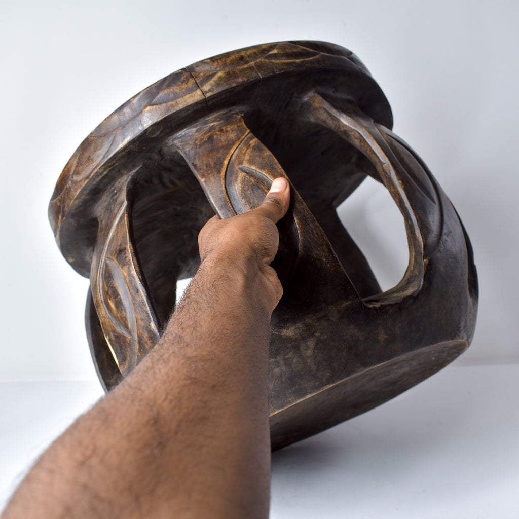 Mandinka Wood Stool Guinea