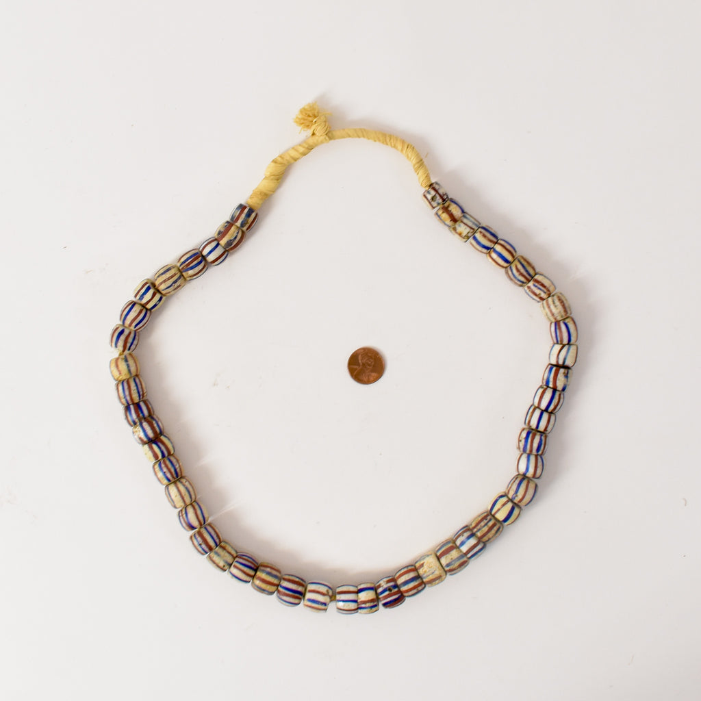 Striped Venetian Trade Beads Sidley Collection