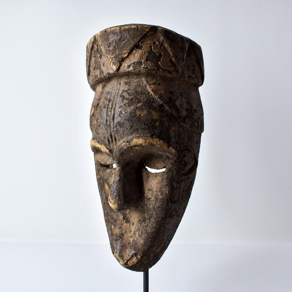 Salampasu Wood Mask Congo