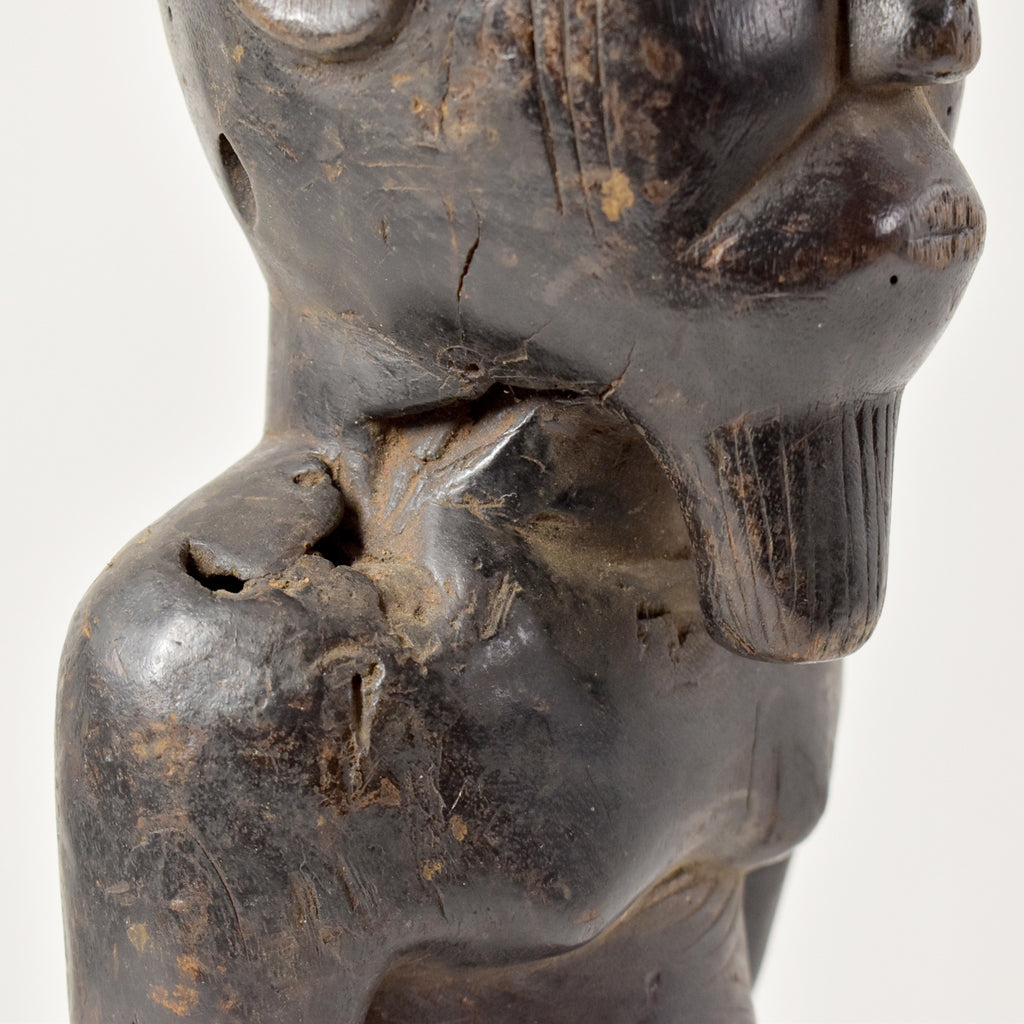 Temne Seated Figure Sierra Leone