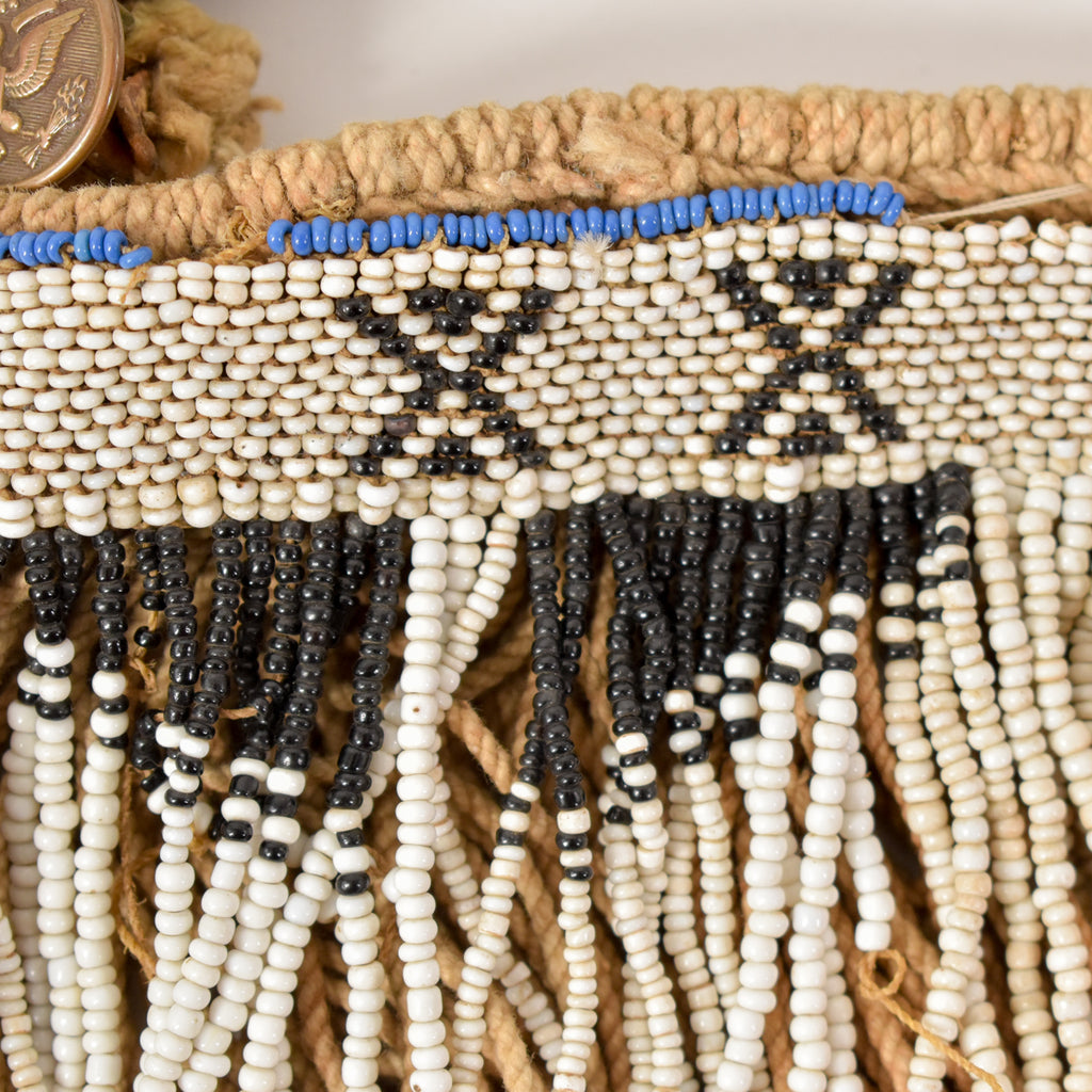 Xhosa Beaded Apron South Africa Sidley Collection