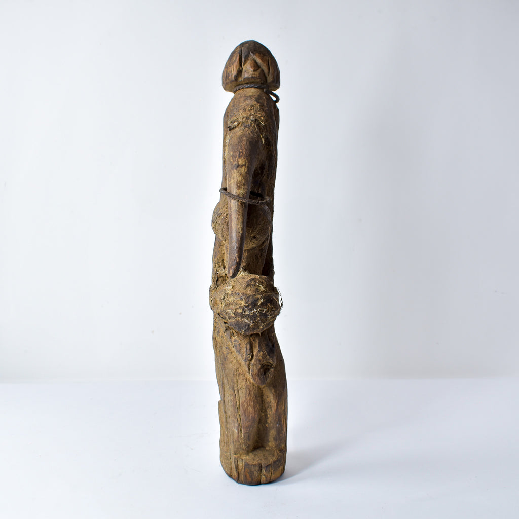 Dogon Abstract Fetish Figure Mali