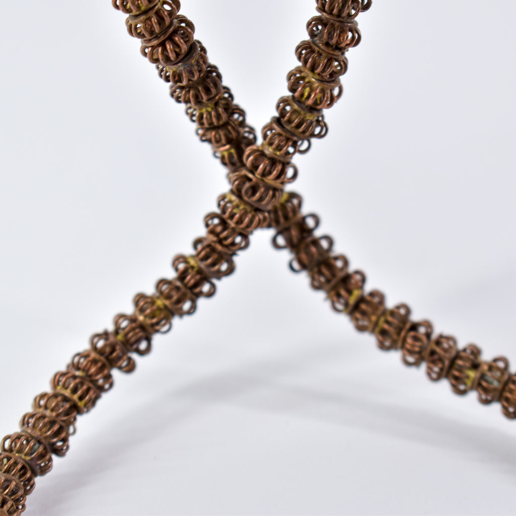 Mali Copper Coil Trade Beads