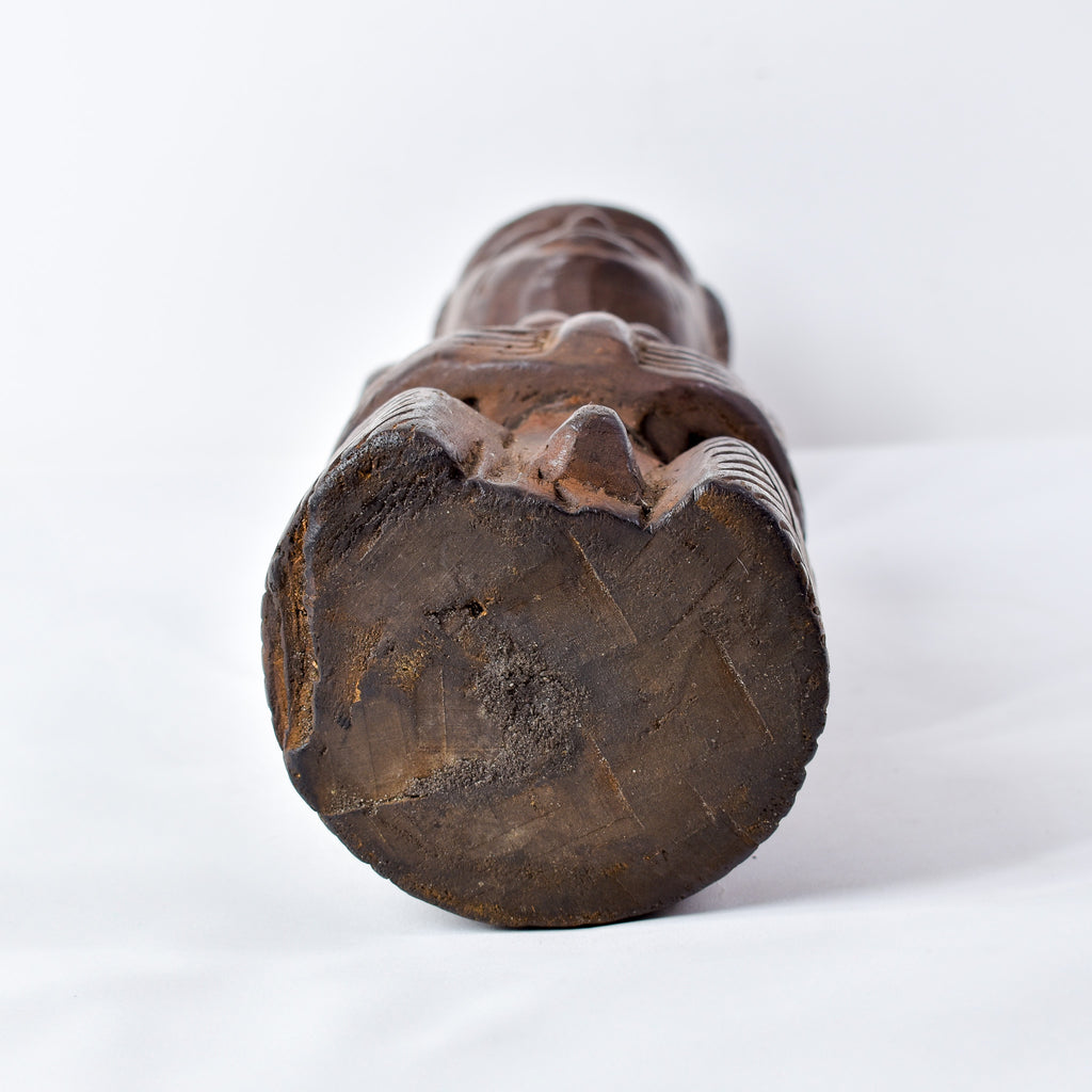 Ndengese Male Wooden Figure Congo