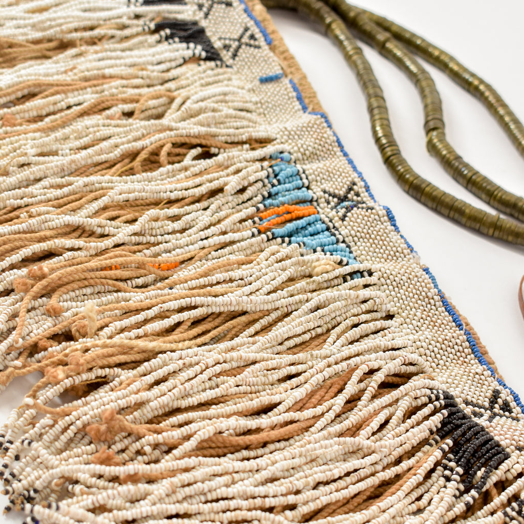 Xhosa Beaded Apron South Africa Sidley Collection