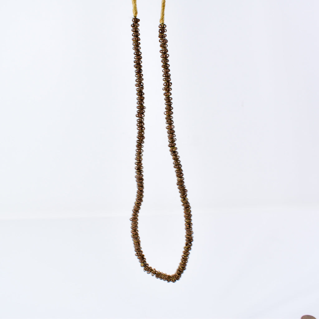 Mali Copper Coil Trade Beads