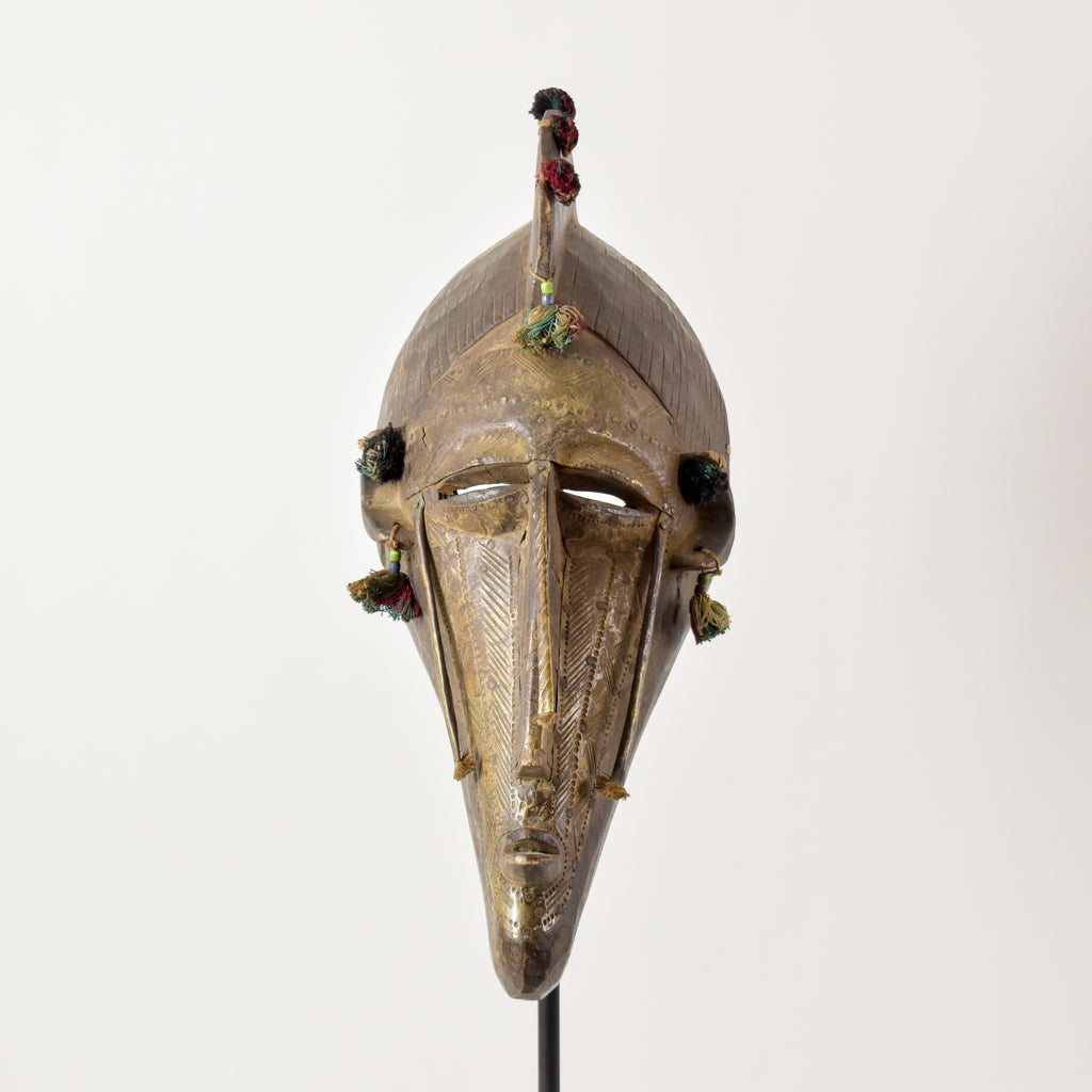 Marka Embossed Metal Mask Mali