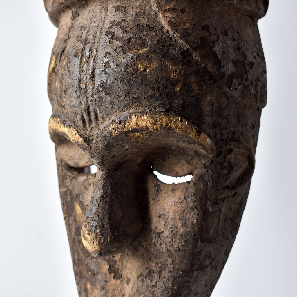 Salampasu Wood Mask Congo