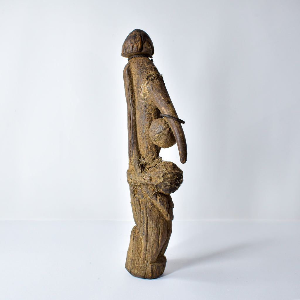 Dogon Abstract Fetish Figure Mali