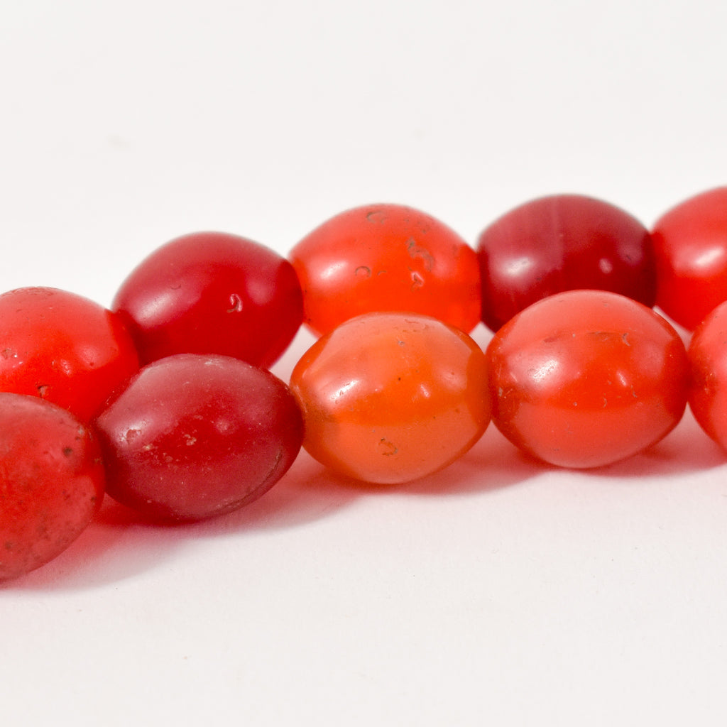 Pigeon Egg Red Trade Beads