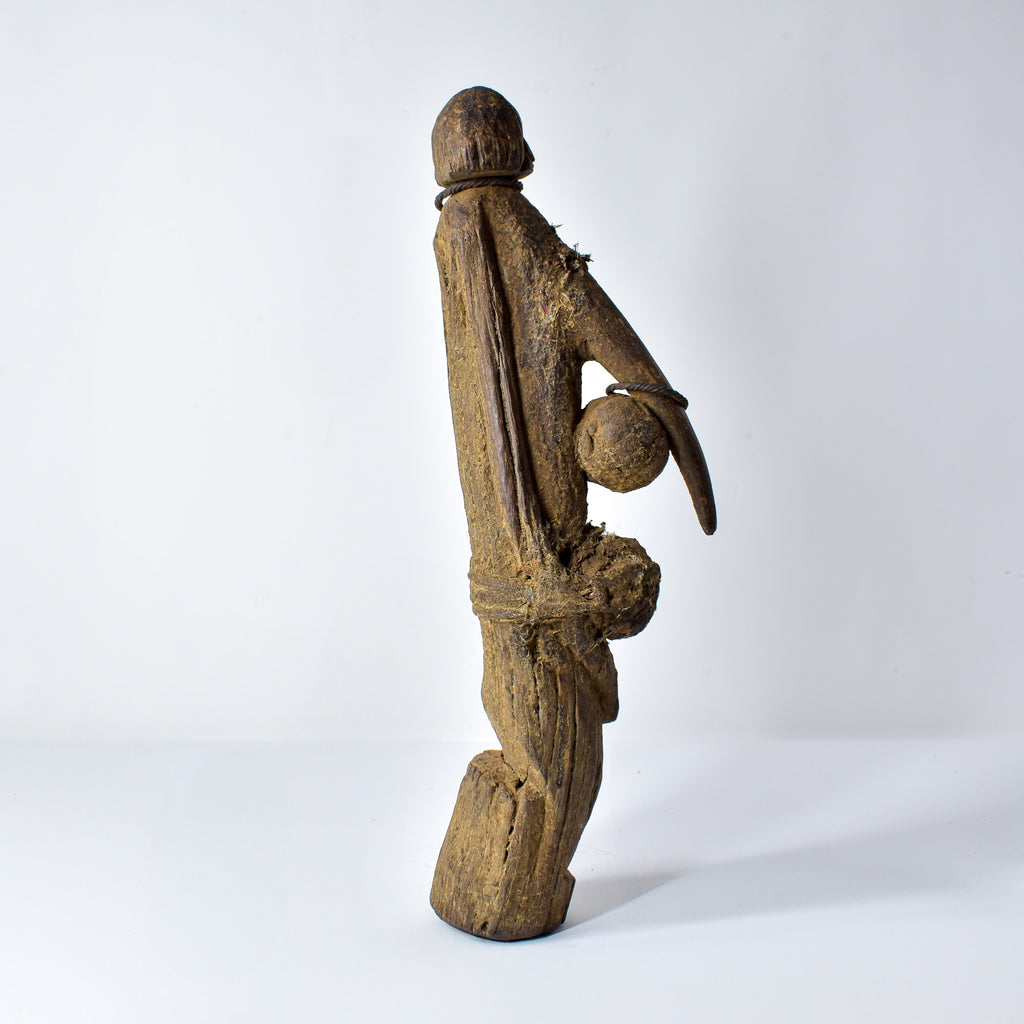 Dogon Abstract Fetish Figure Mali