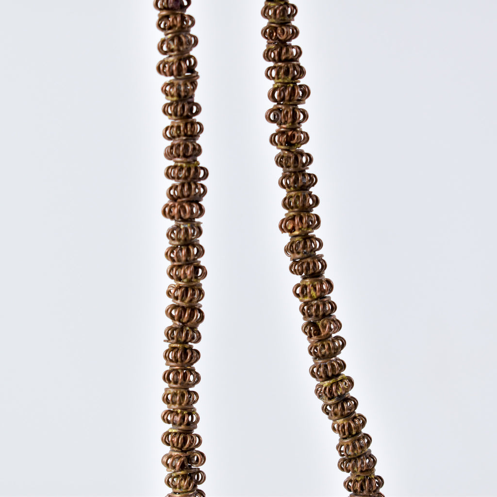 Mali Copper Coil Trade Beads