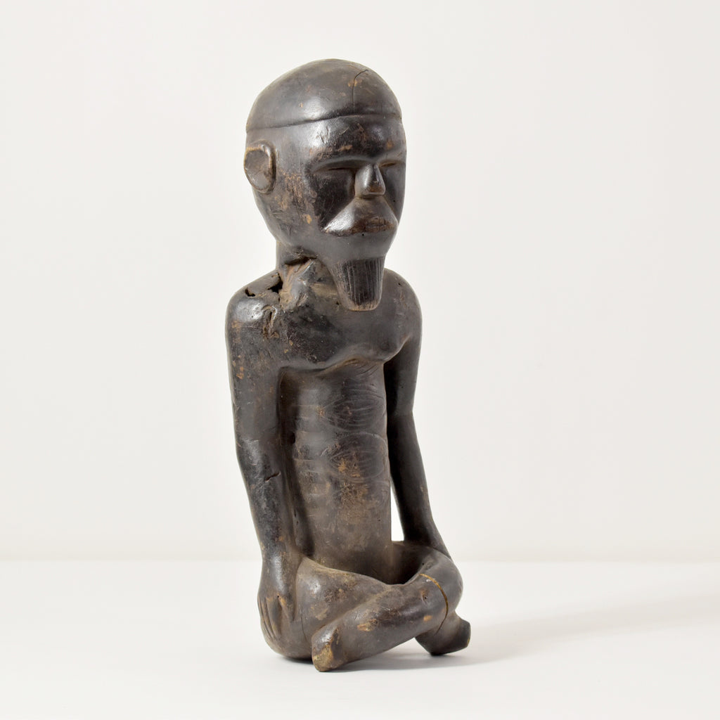 Temne Seated Figure Sierra Leone