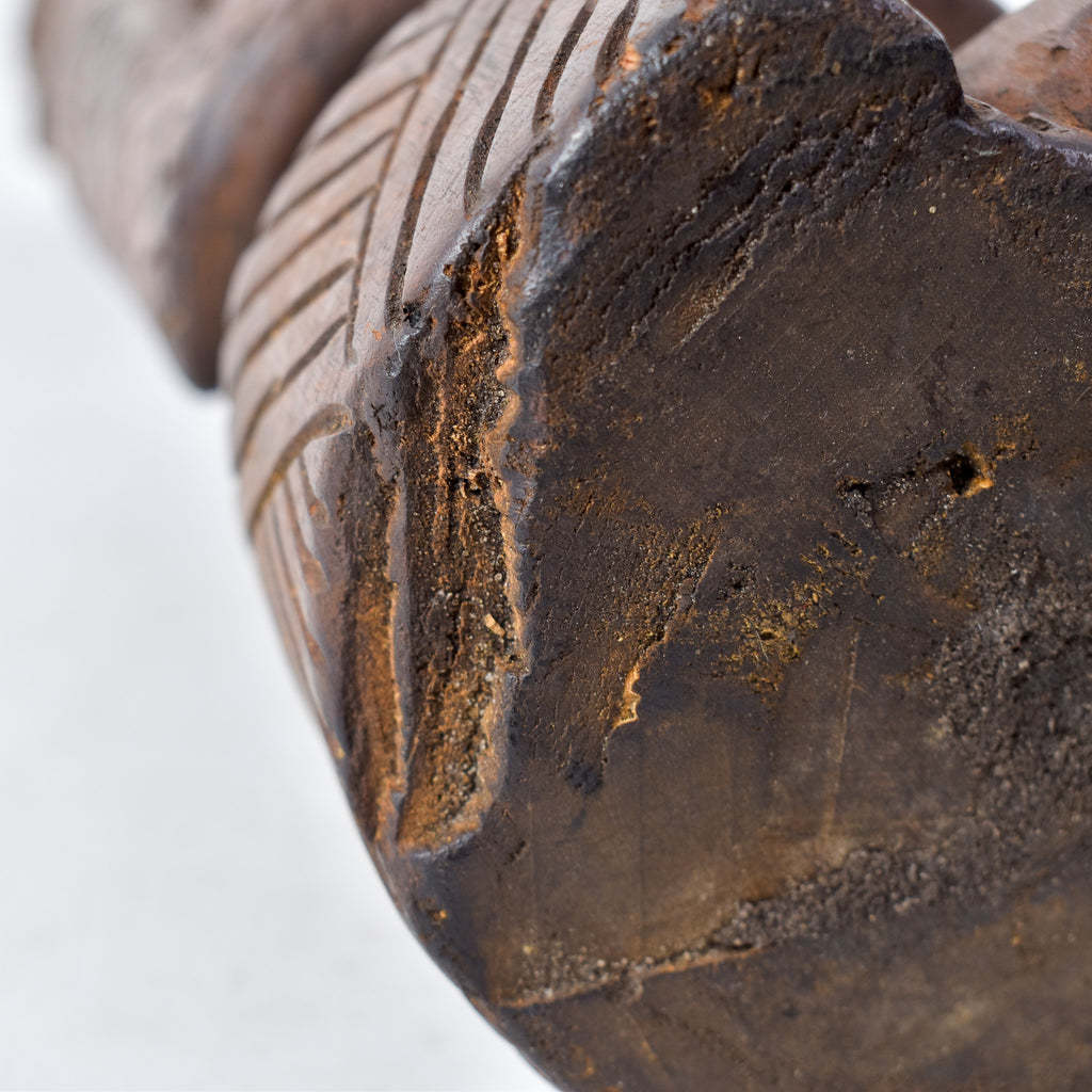 Ndengese Male Wooden Figure Congo